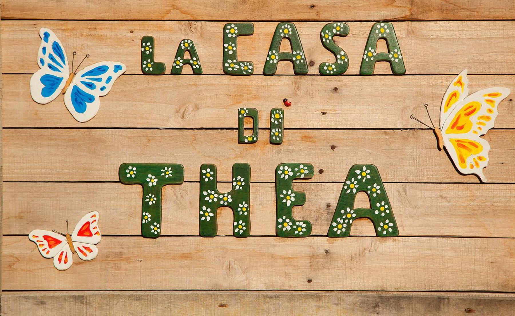 La Casa Di Thea - Flo Apartments インプルネータ エクステリア 写真