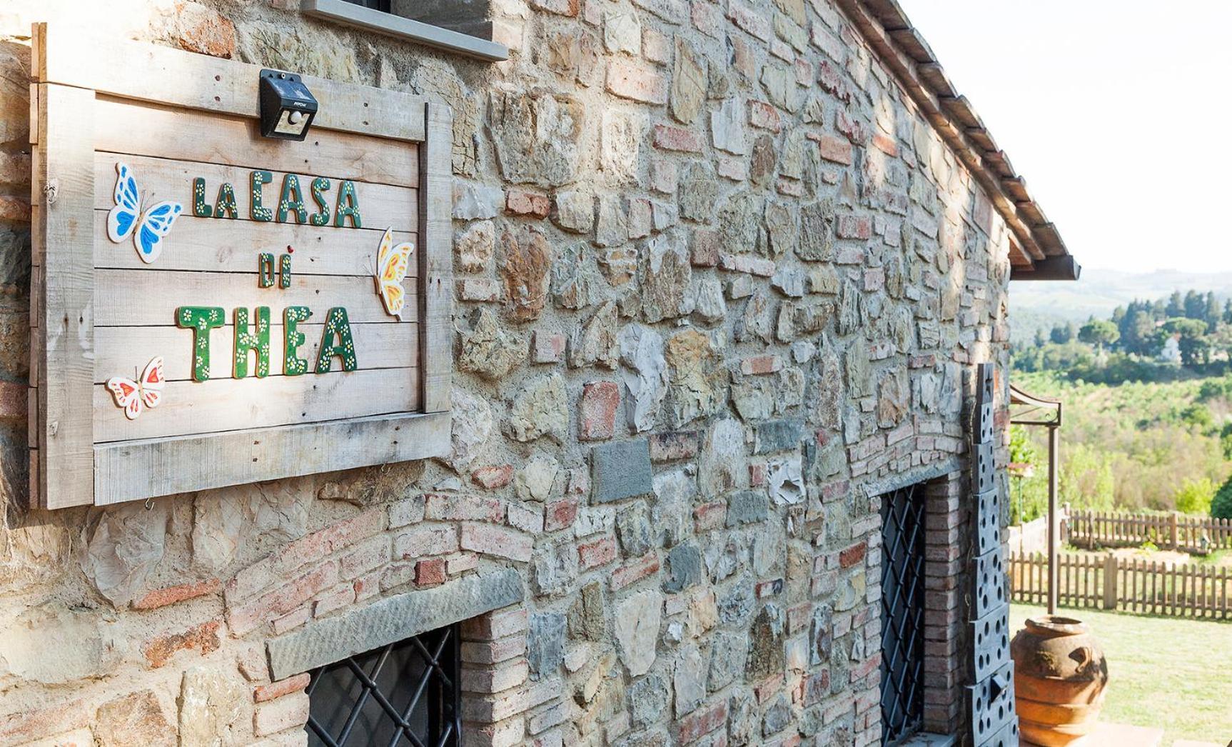 La Casa Di Thea - Flo Apartments インプルネータ エクステリア 写真